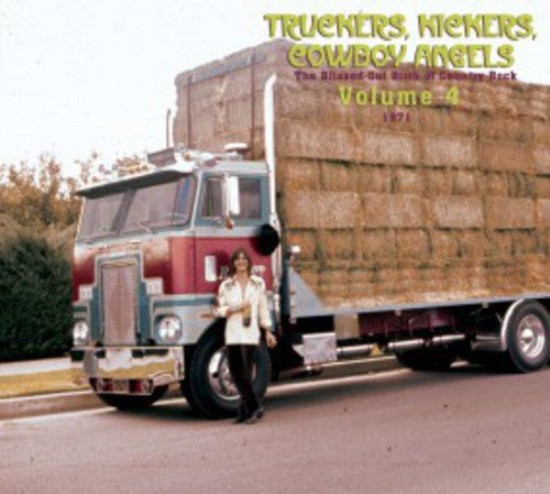 Truckers Kickers Cowboy 4 1971 / Var: Truckers Kickers Cowboy 4 1971