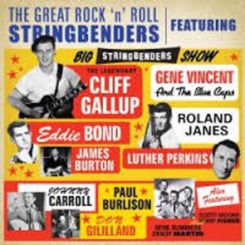 Gallup, Cliff: Great Rock'n'roll Stringbenders