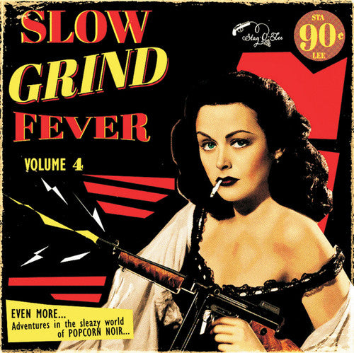 Various Artists: Slow Grind Fever Volume 4 