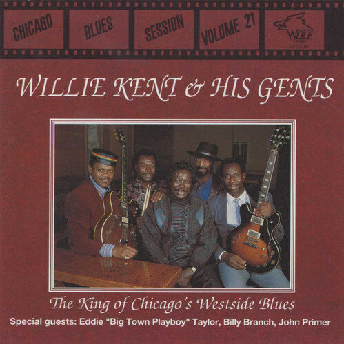 Chicago Blues Sessions 21 / Various: Chicago Blues Sessions 21 / Various