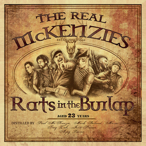 Real McKenzies: Rats in the Burlap