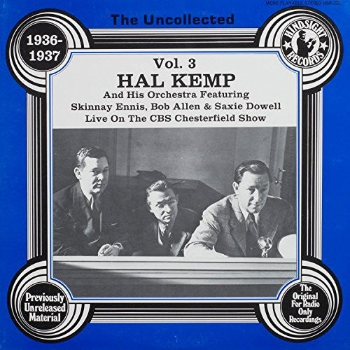 Kemp, Hal & Orchestra: Uncollected Volume 3