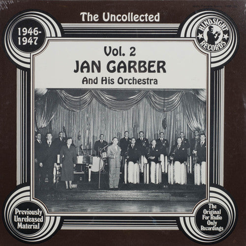Garber, Jan & Orchestra: Uncollected 2