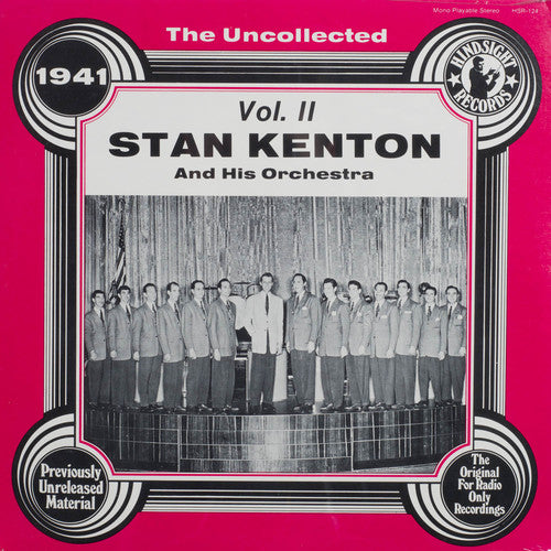 Kenton, Stan & Orchestra: Uncollected II