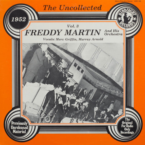 Martin, Freddy & Orchestra: Uncollected 3