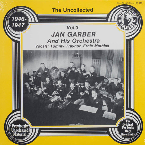 Garber, Jan & Orchestra: Uncollected 3