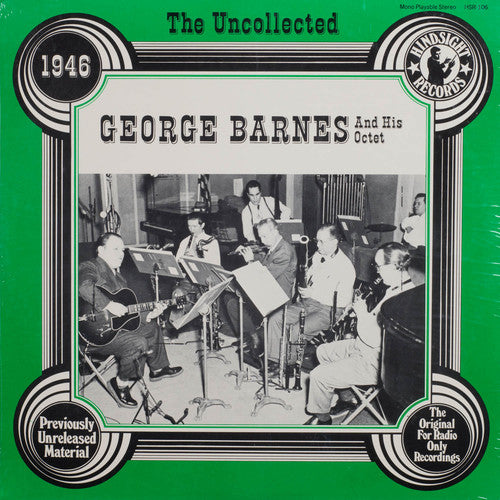 Barnes, George & Orchestra: Uncollected