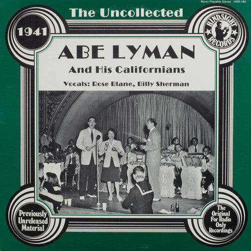 Lyman, Abe & His Calfornians: Uncollected