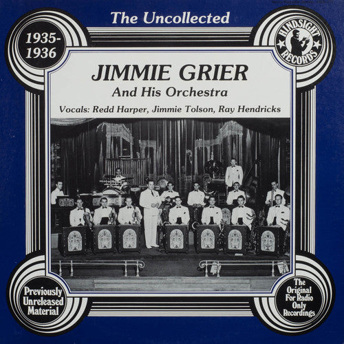 Grier, Jimmie & Orchestra: Uncollected