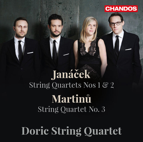 Janacek / Martinu / Doric String Quartet: String Quartets