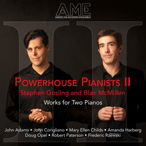 Gosling / Paterson / Opel / Harberg: Powerhouse Pianists II