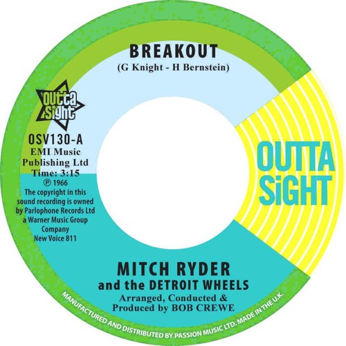 Ryder, Mitch: Breakout / You Get Your Kicks