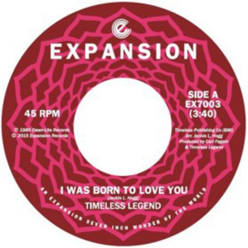 Timeless Legend: I Was Born to Love You / (Baby) Don't Do This to M