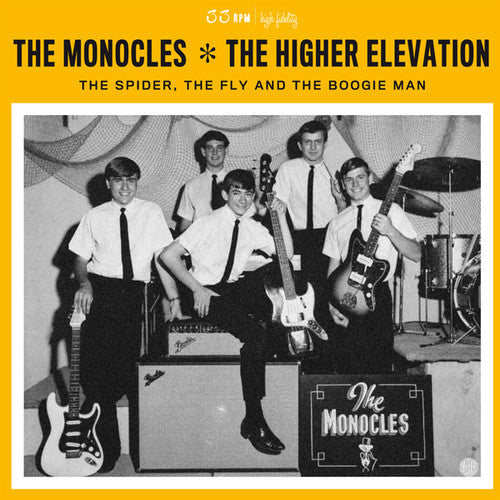 Monocles / Higher Elevation: Spider the Fly & the Boogie Man