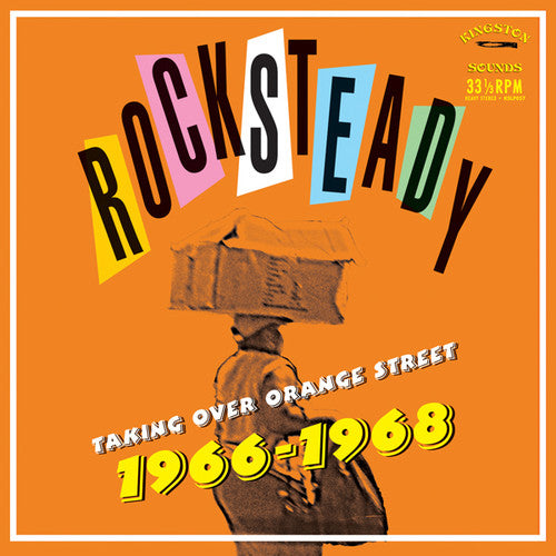 Rocksteady Taking Over Orange Street / Var: Rocksteady Taking Over Orange Street