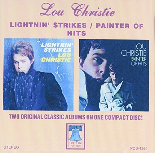 Christie, Lou: Lightnin Strike / Painter of Hits (28 Cuts)