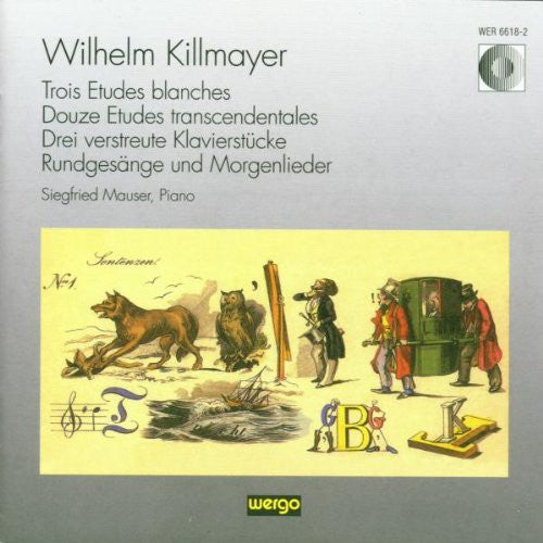 Killmayer / Mauser: Trois Etudes / Douze Etudes