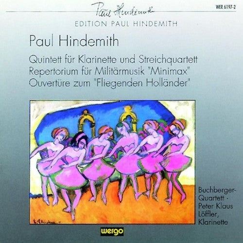 Hindemith / Loffler / Buchberg Quartet: Clarinet Quintet
