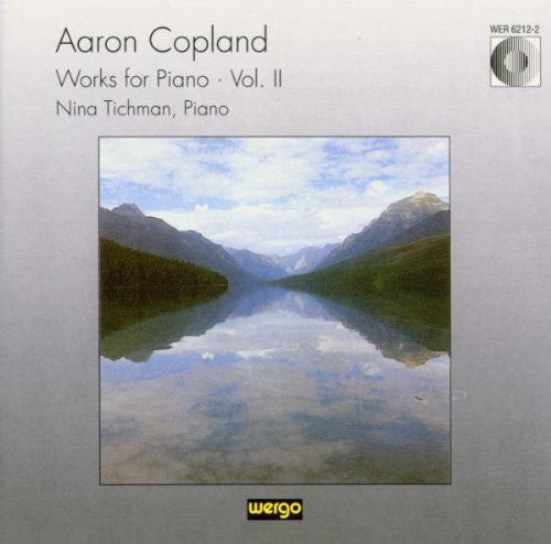 Copland / Tichman: Copland / Works for Piano Vol II