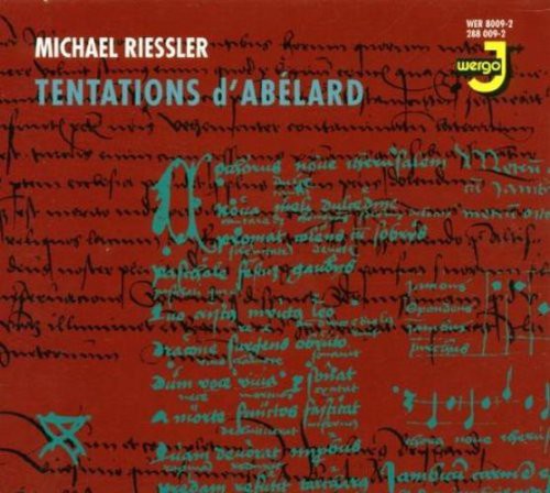 Riessler: Tentations D'abelard