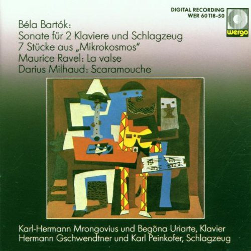 Bartok / Mrongovius / Uriarte: Sonata Stucke