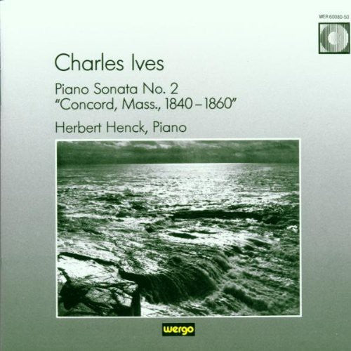 Ives: Piano Sonata No.2.