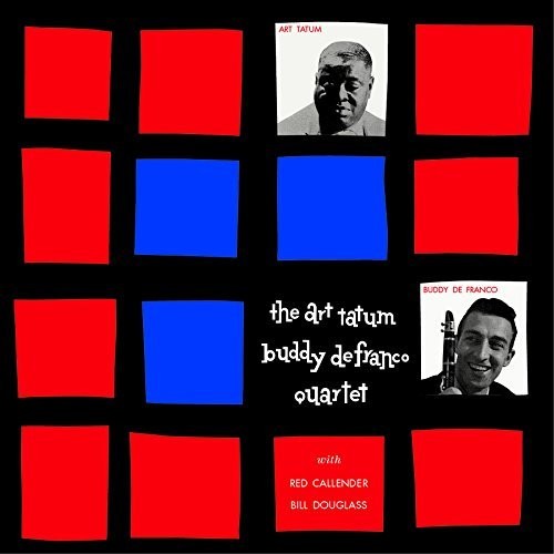 Tatum, Art / De Franco, Buddy: Art Tatum-Buddy de Franco Quartet