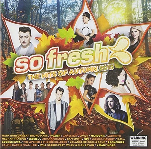 So Fresh: The Hits of Autumn 2015 / Various: So Fresh: The Hits of Autumn 2015