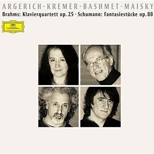 Argerich, Martha: Brahms: Piano Quartet No. 1