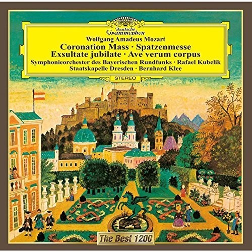 Kubelik, Rafael: Mozart: Coronation Mass . Exsultate