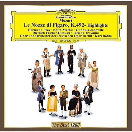 Bohm, Karl: Mozart: 'Le Nozze Di Figaro' High