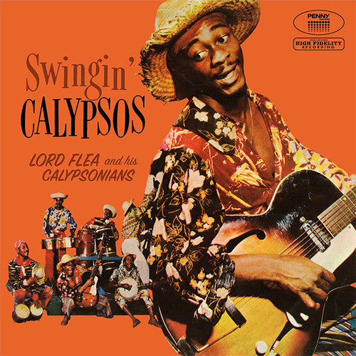 Lord Flea & His Calypsonians: Swingin' Calypsos