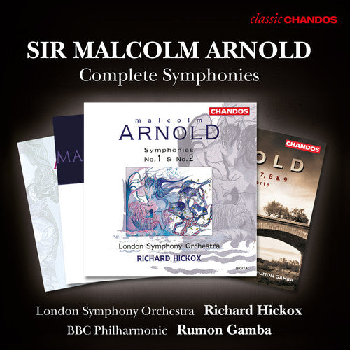 Arnold / London Symphony Orchestra / Hickox: Complete Symphonies