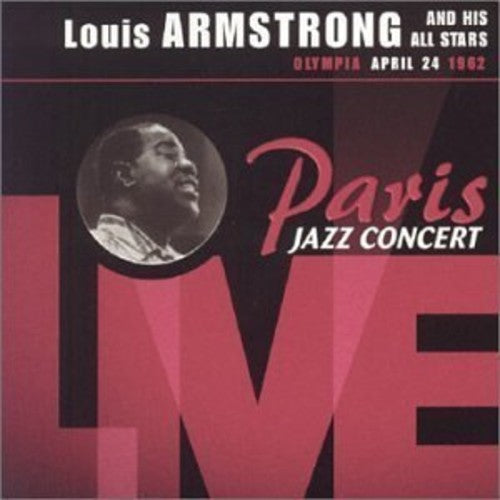 Armstrong, Louis: Paris Jazz Concert Live