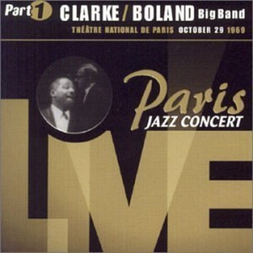 Clark / Boland Big Band: Paris Jazz Concert Live