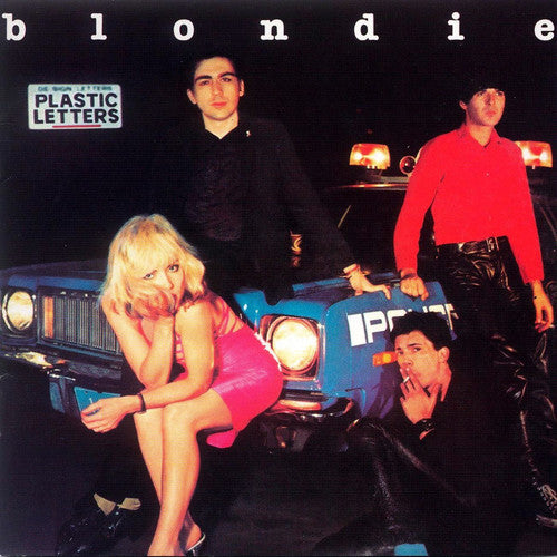 Blondie: Plastic Letters