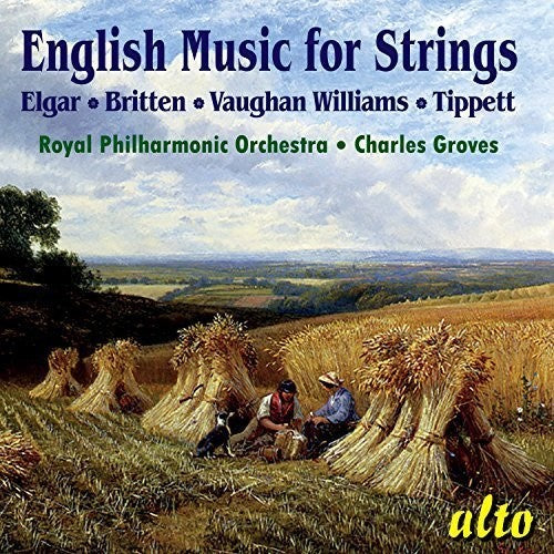 Groves, Charles / Royal Philharmonic Orchestra: English Music for Strings