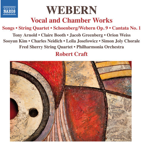 Webern / Arnold / Philharmonia Orchestra / Craft: Vocal & Chamber Works