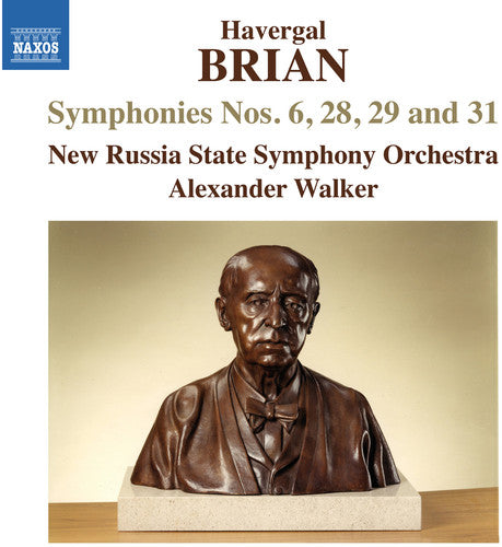 Brian / New Russia State Symphony Orchestra / Walk: Symphonies Nos. 6 & 28 & 29 & 31