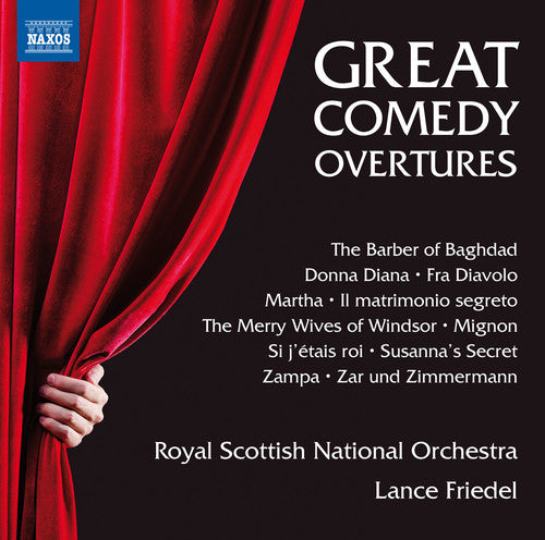 Herold / Royal Scottish National Orchestra / Fried: Great Comedy Overtures