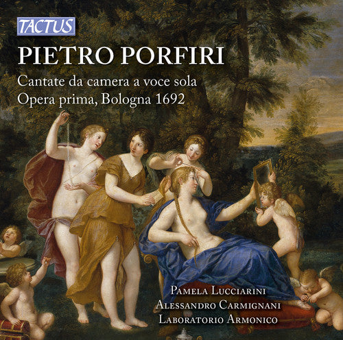 Porfiri / Lucciarini / Carmignani / Laboratorio: Chamber Cantatas for Solo Voice