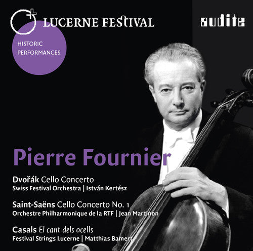 Dvorak / Fournier / Rtf Philharmonic Orchestra: Pierre Fournier - Works for Cello