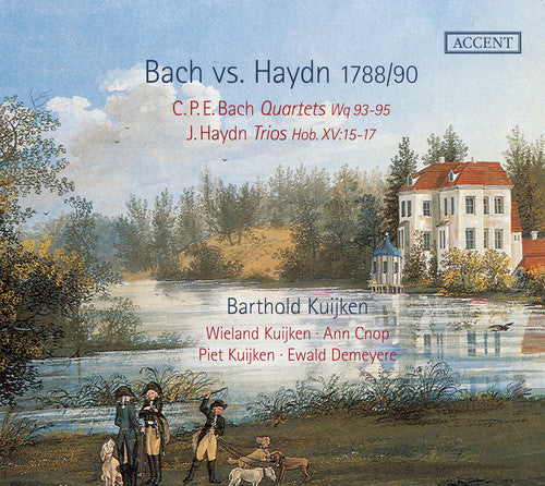 Bach,C.P.E. / Haydn, J. / Kuijken,Barthold: Bach Vs. Haydn 1788/90