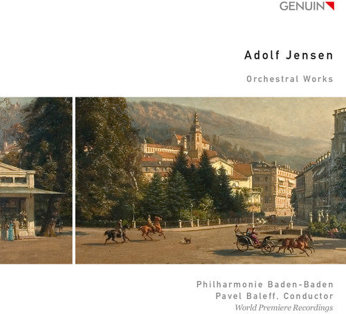 Jensen / Baden-Baden Philharmonic / Baleff: Orchestral Works