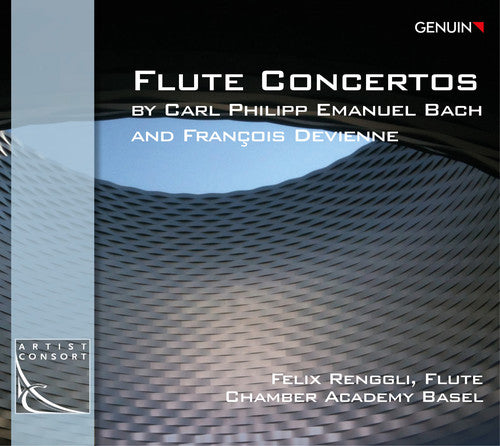 Bach / Renggli / Chamber Academy Basel: Flute Concertos