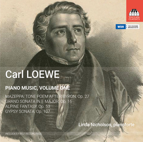 Loewe / Nicholson, Linda: Piano Music 1