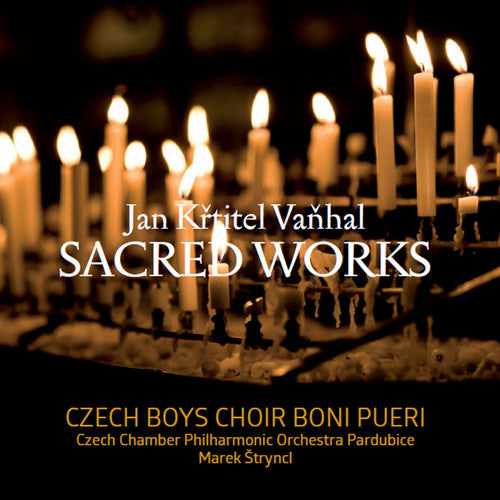 Vanhal / Czech Boys Choir Boni Pueri: Sacred Works