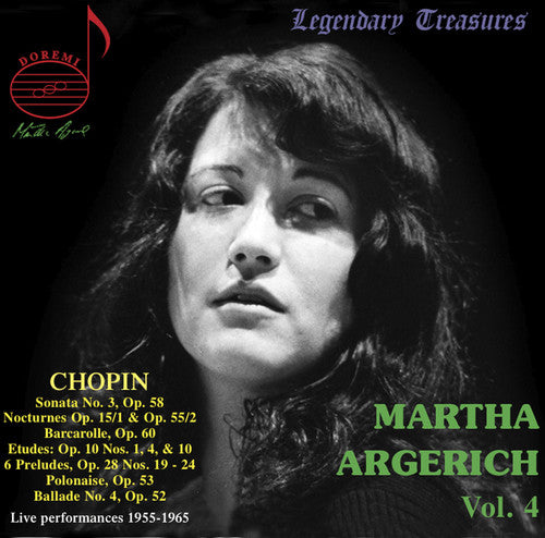 Chopin / Argerich, Martha: Martha Argerich 4