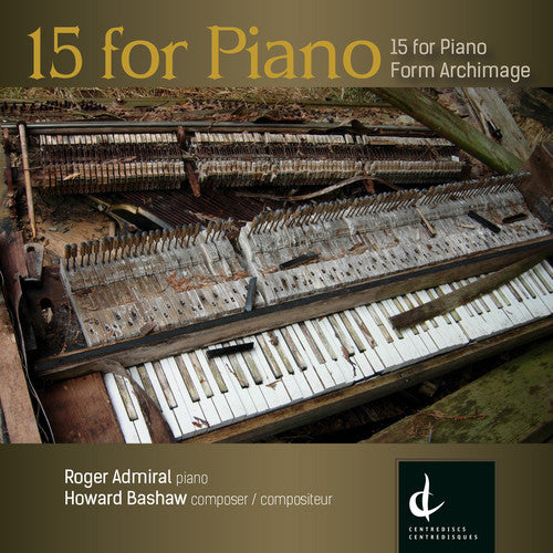 Bashaw / Admiral, Roger: 15 for Piano