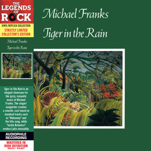 Franks, Michael: Tiger in the Rain